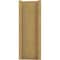 Ekena Millwork 7 1/2-in W x 12-in D x 20-in H Balboa Slat Rough Cedar Woodgrain TimberThane Outlooker, Primed Tan OUTUR075X12X20BOA24RCPR - alternate 2